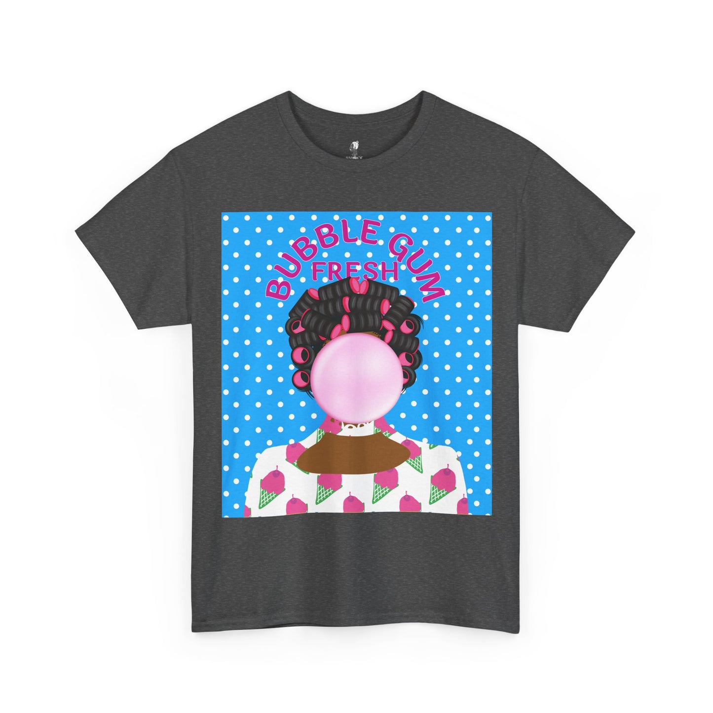Bubblegum Fresh Unisex Heavy Cotton Tee