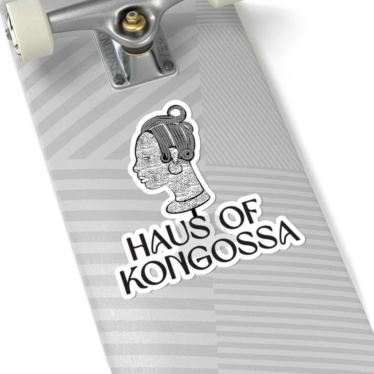 Haus of Kongossa Kiss-Cut Stickers