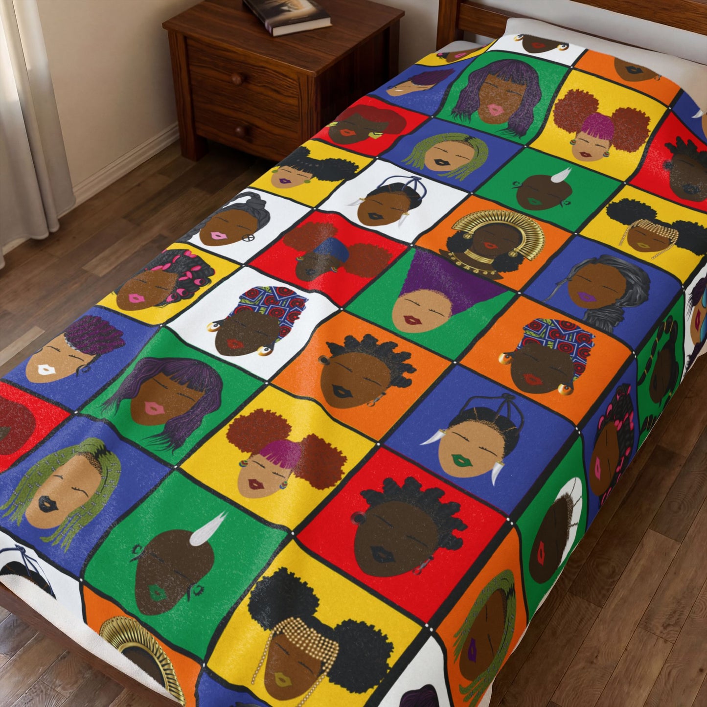 Rubikas Velveteen Plush Blanket