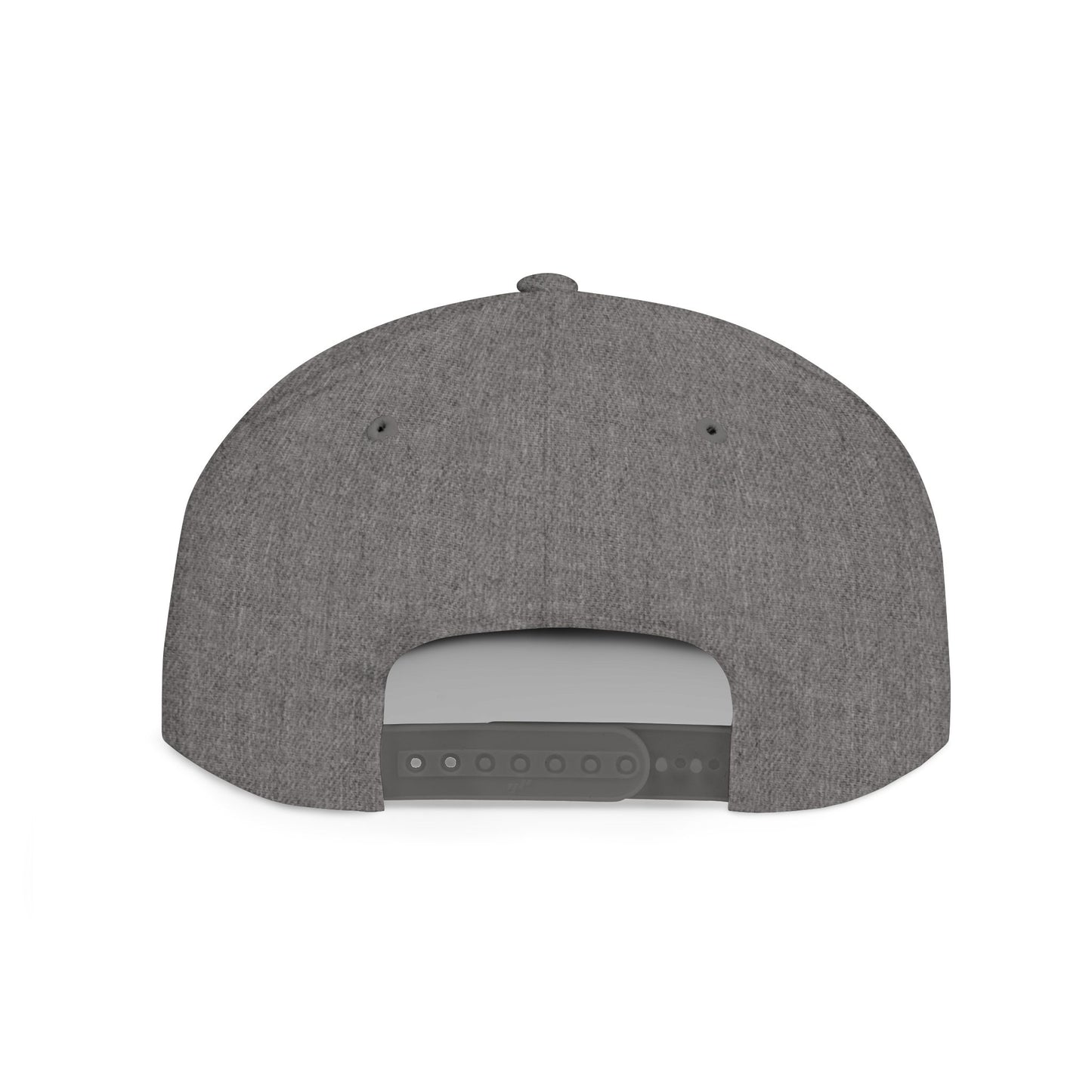 I luv FUFU Flat Bill Snapback Hat, Embroidered Adjustable One Size Cap