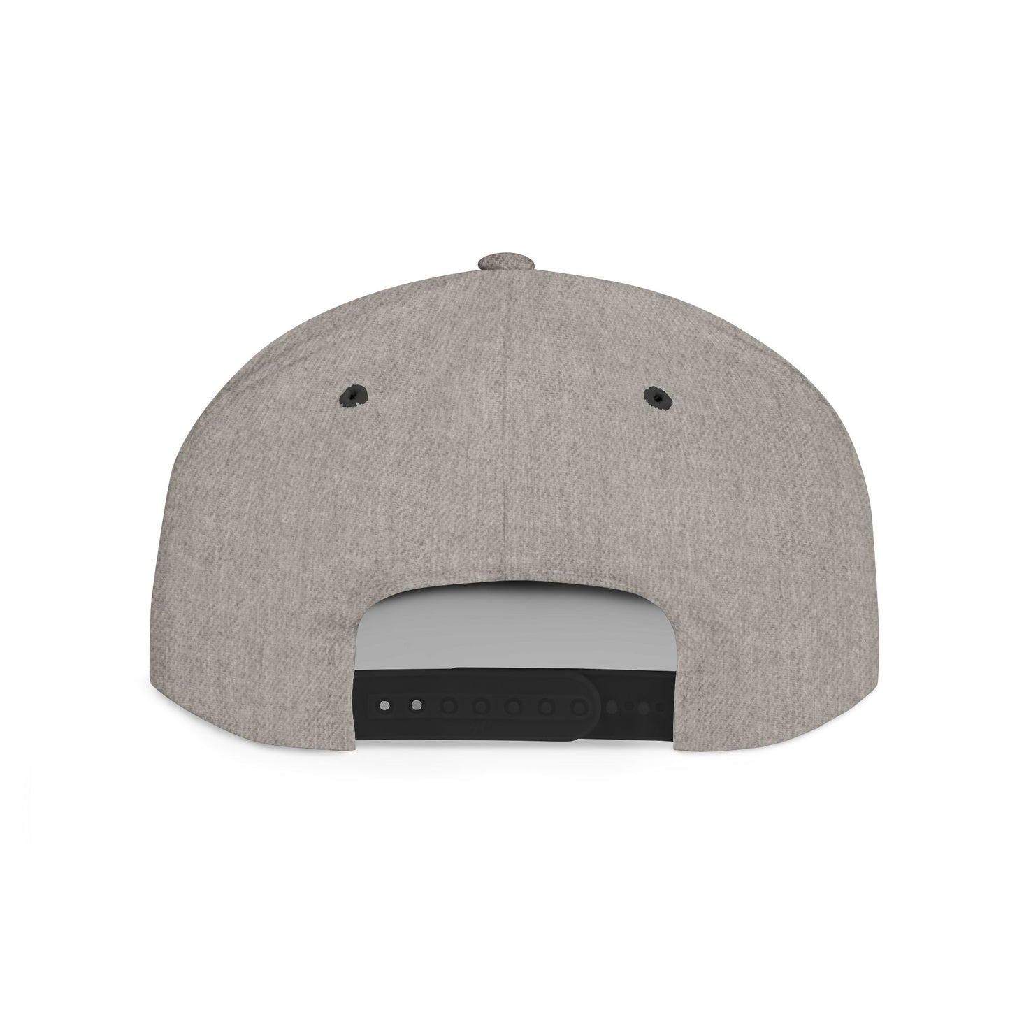 I luv FUFU Flat Bill Snapback Hat, Embroidered Adjustable One Size Cap