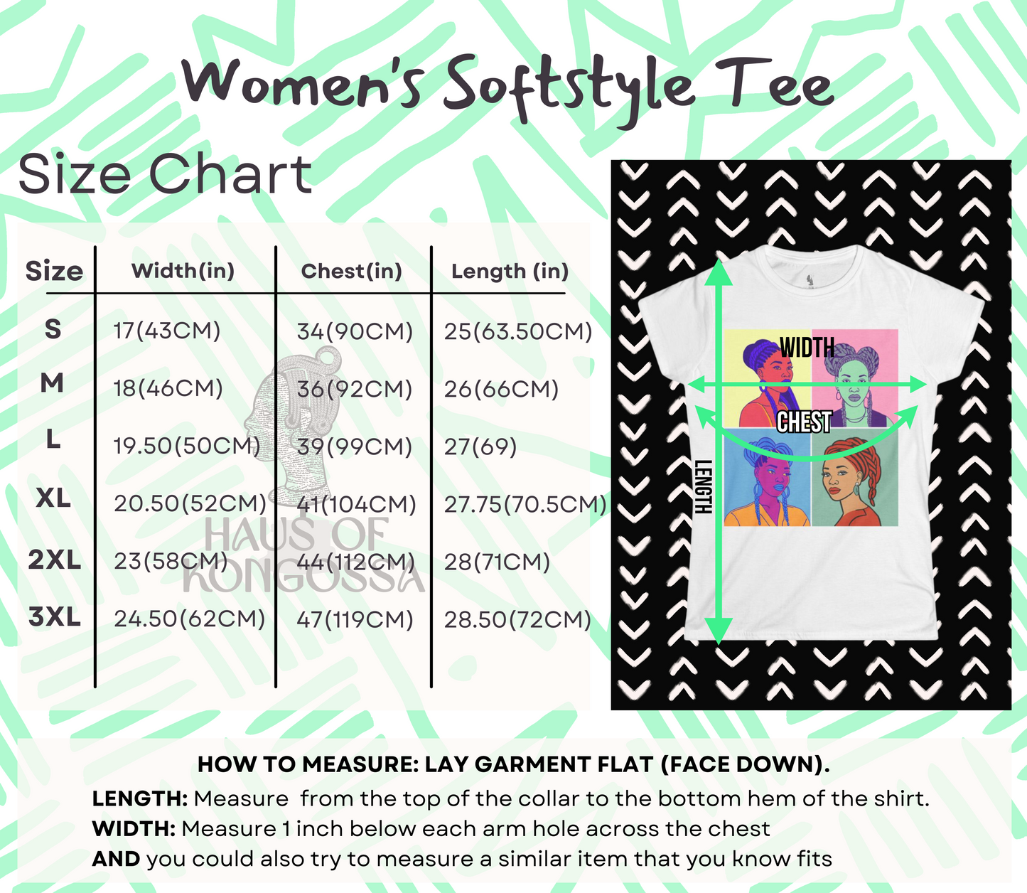 On Go Boxing Girl Softstyle Women's Tee,  Retro Fighter Illustration, Women's T-Shirt