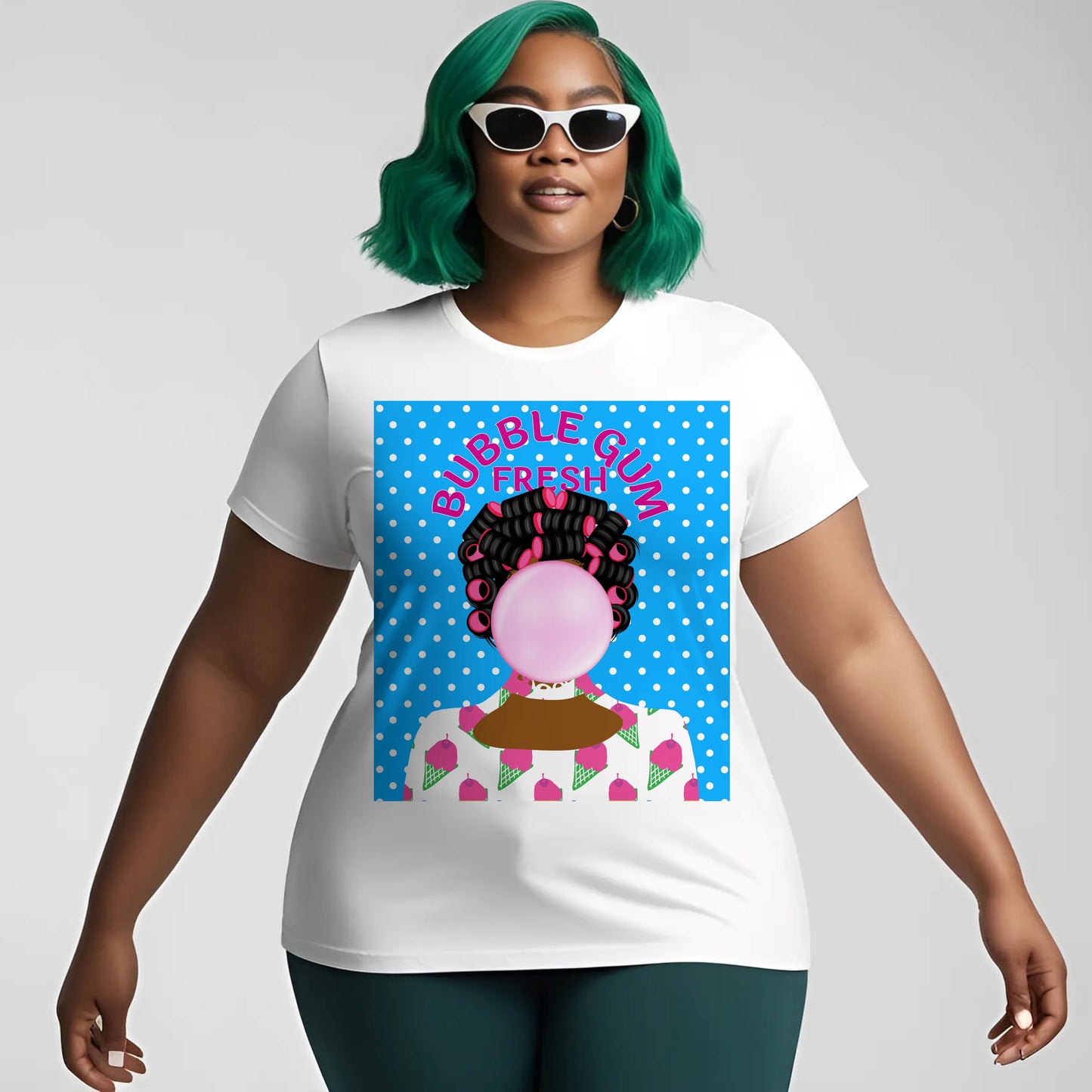 Bubblegum Fresh Unisex Heavy Cotton Tee
