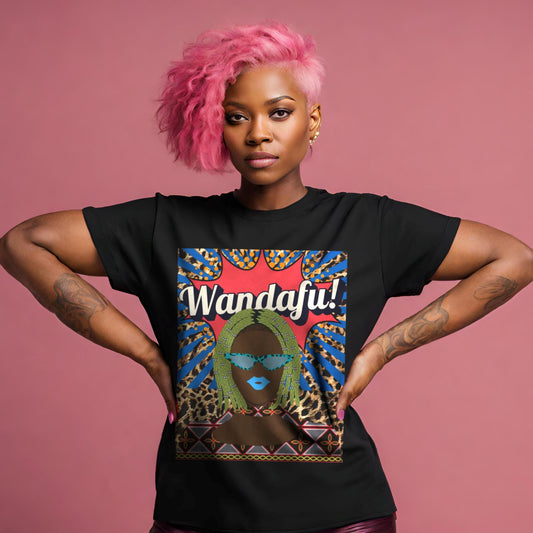Lushi is Wandafu!  - Unisex Softstyle T-Shirt