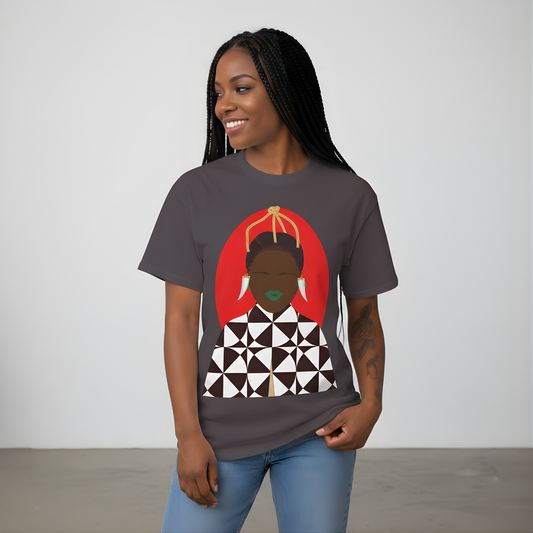 Sunny Babe(Chocolate) Unisex Heavy Cotton Tee
