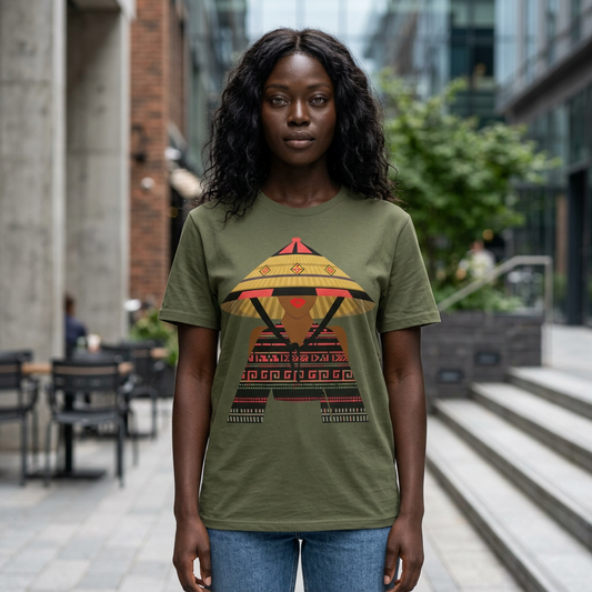 Fulani Girl(Color) Unisex Softstyle T-Shirt
