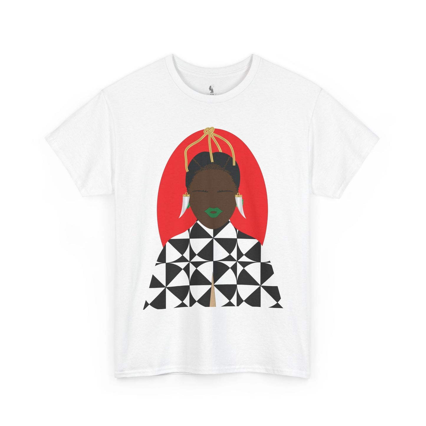 Sunny Babe(Chocolate) Unisex Heavy Cotton Tee