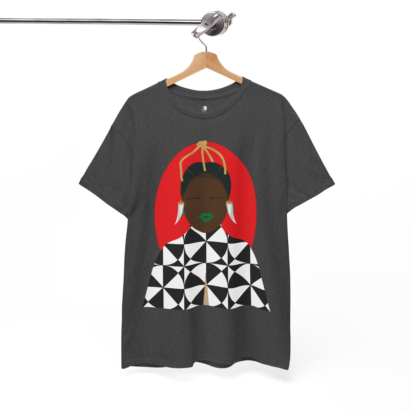 Sunny Babe(Chocolate) Unisex Heavy Cotton Tee