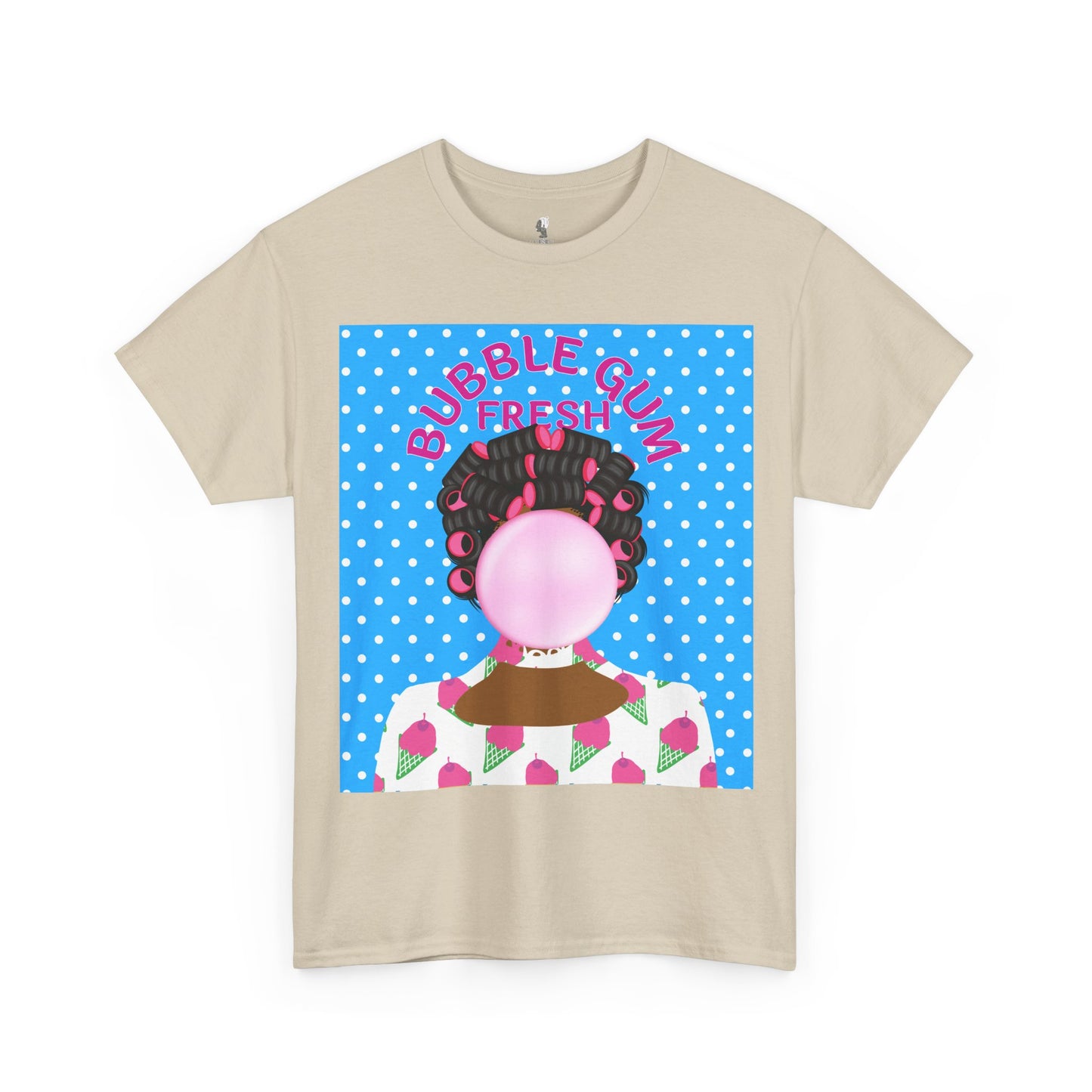 Bubblegum Fresh Unisex Heavy Cotton Tee