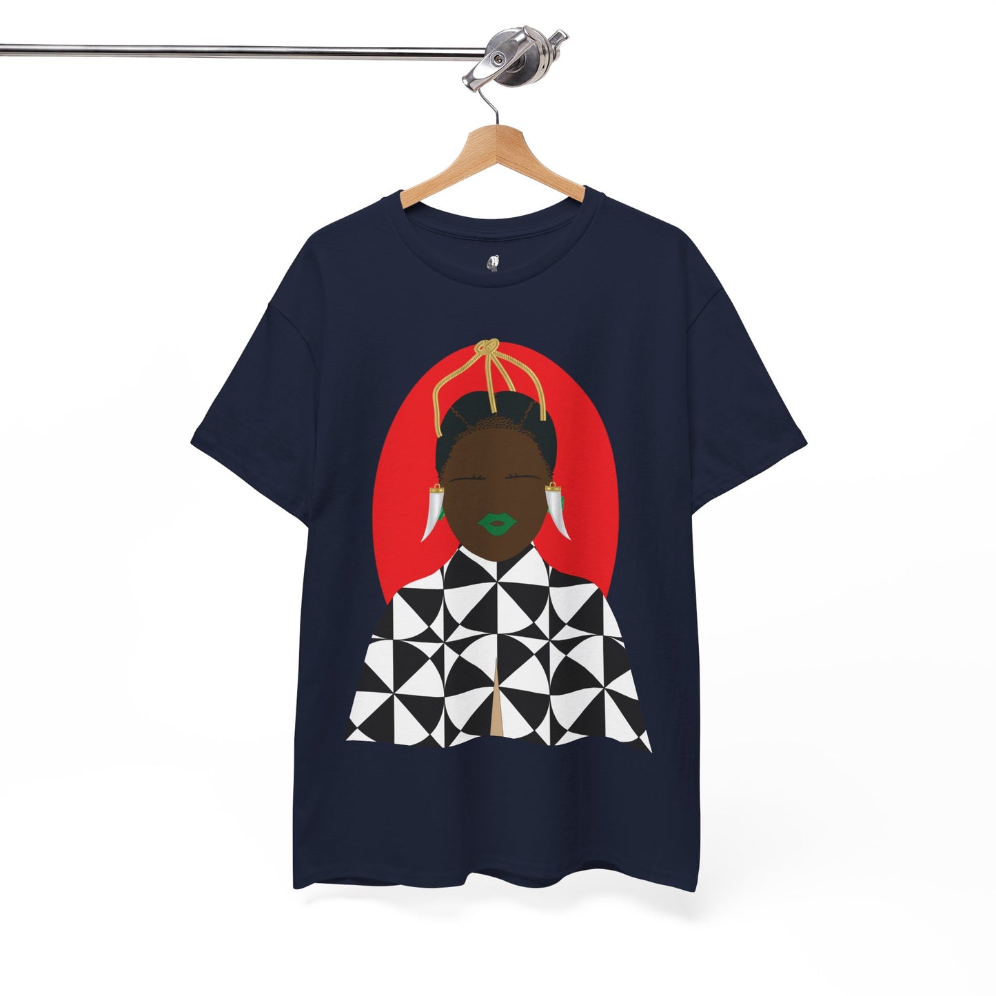 Sunny Babe(Chocolate) Unisex Heavy Cotton Tee