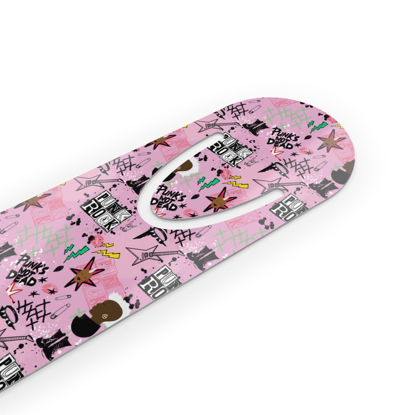 Punk Girl Pink Bookmark