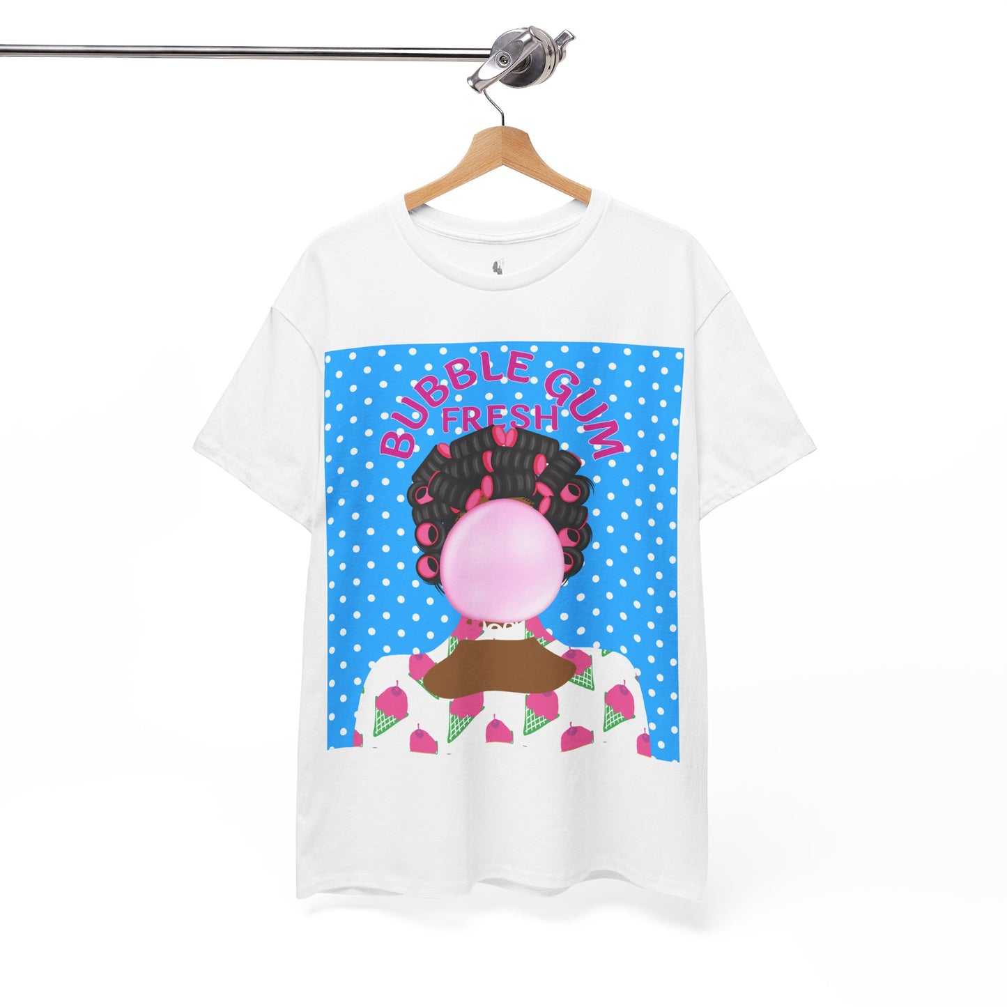 Bubblegum Fresh Unisex Heavy Cotton Tee