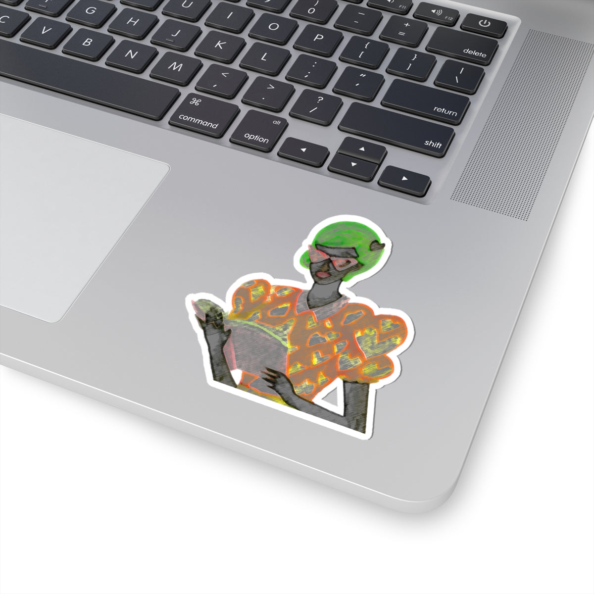 Lochwak Reads Kiss-Cut Stickers