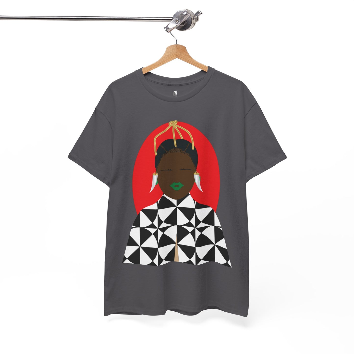 Sunny Babe(Chocolate) Unisex Heavy Cotton Tee