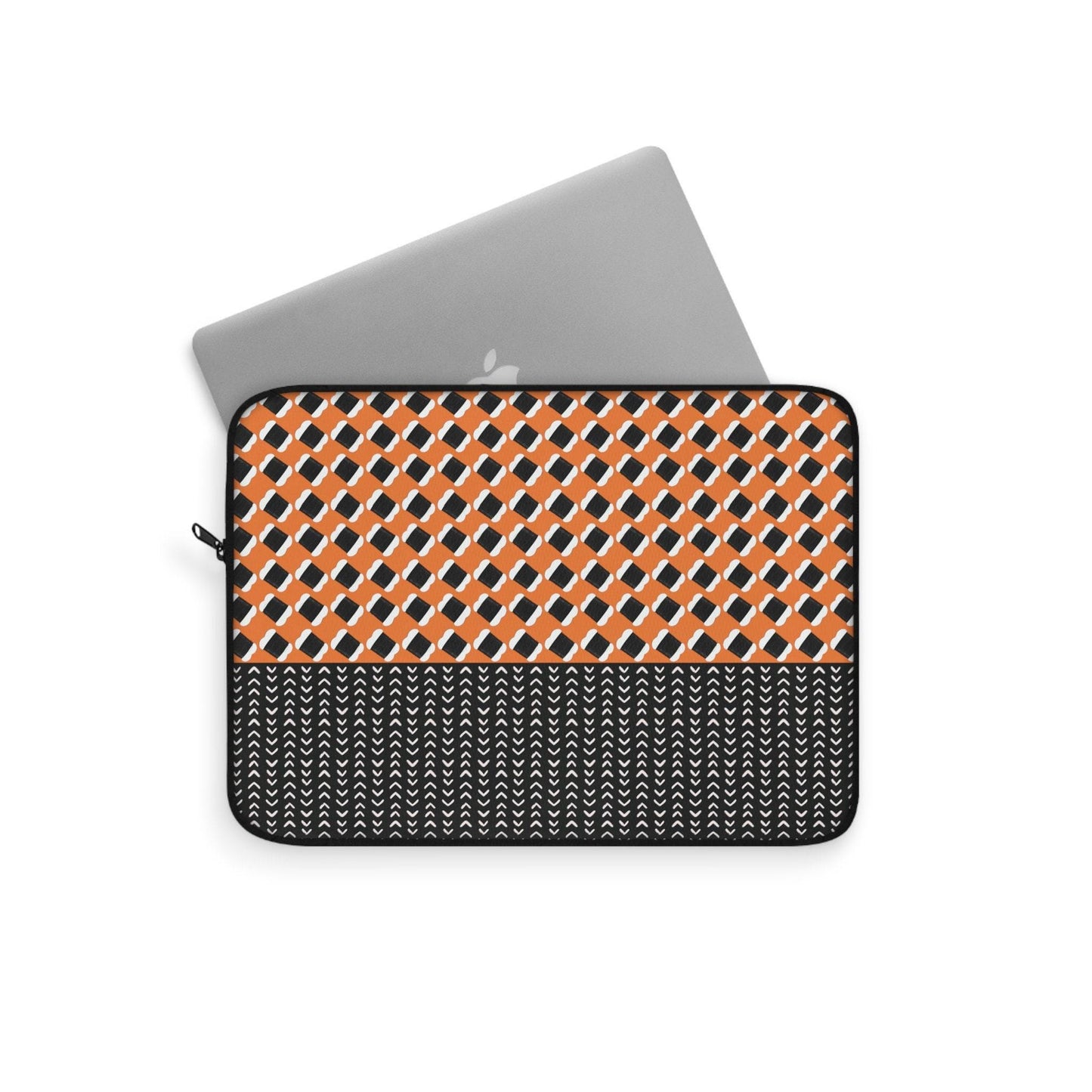 Hair Thread - Orange African Laptop Sleeve, Pro Macbook Air Sleeve