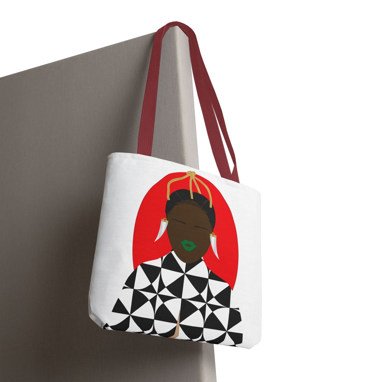 Sunny Babe Canvas Tote bag with Cotton Handles
