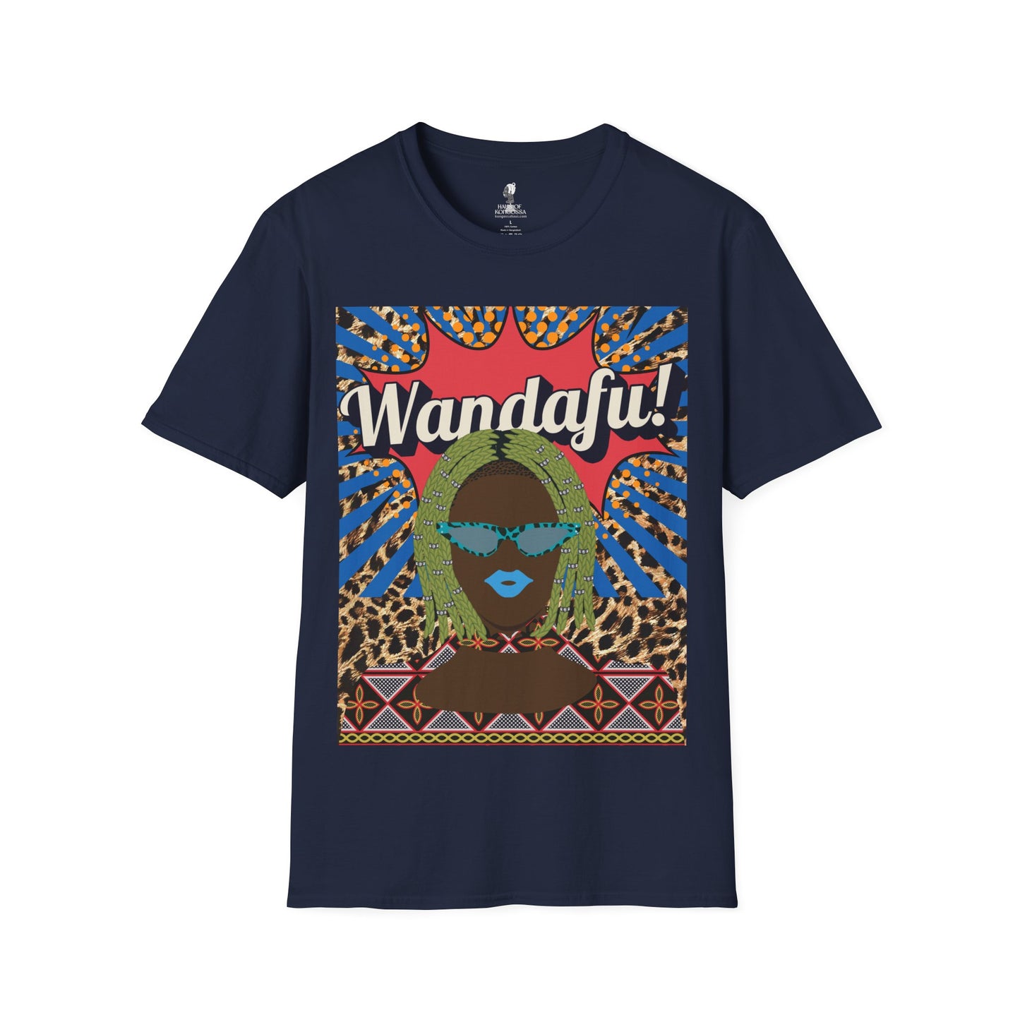 Lushi is Wandafu!  - Unisex Softstyle T-Shirt