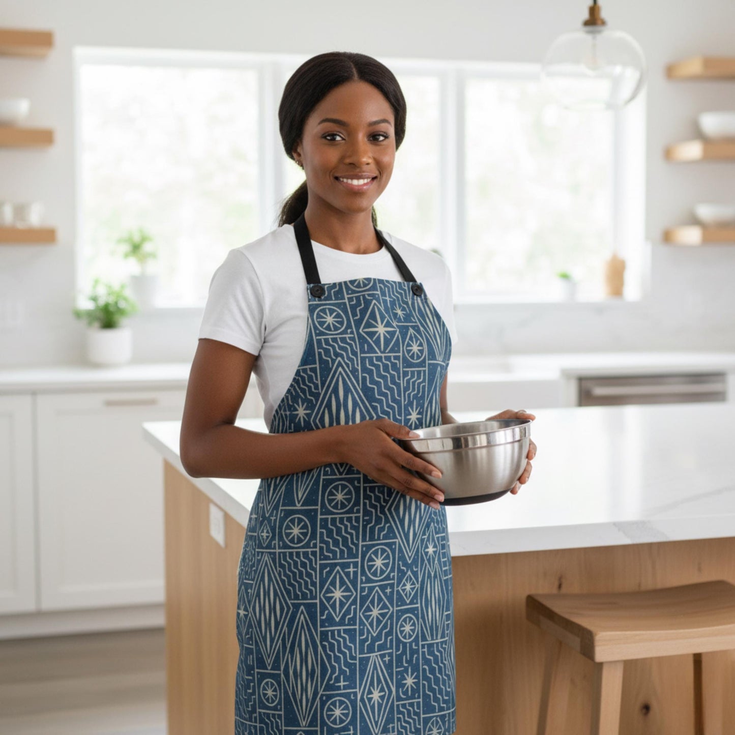 Ndop Print Kitchen Apron – Tribal Cooking Gift