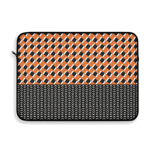 Hair Thread - Orange African Laptop Sleeve, Pro Macbook Air Sleeve