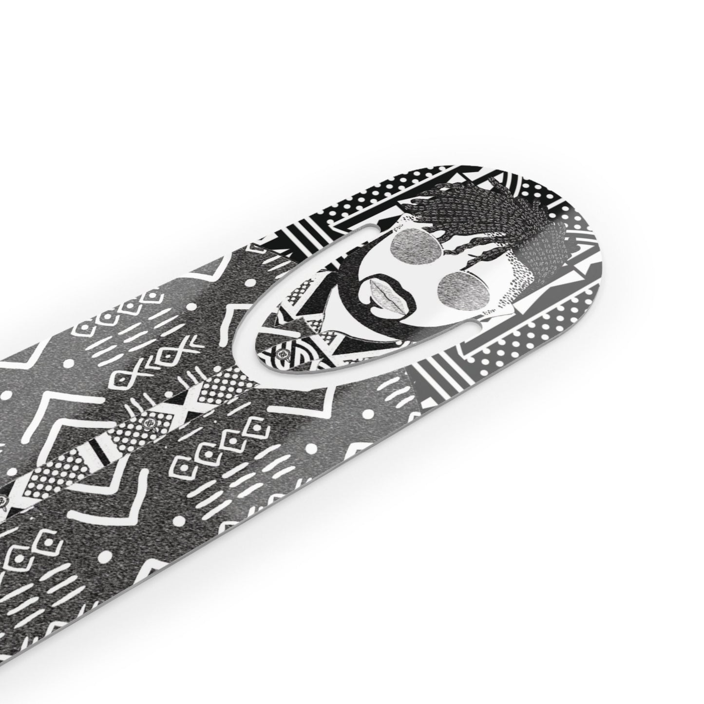 Pascale in Mudcloth African Bookmark Ideal for Readers, Stylish Bookmark Gift