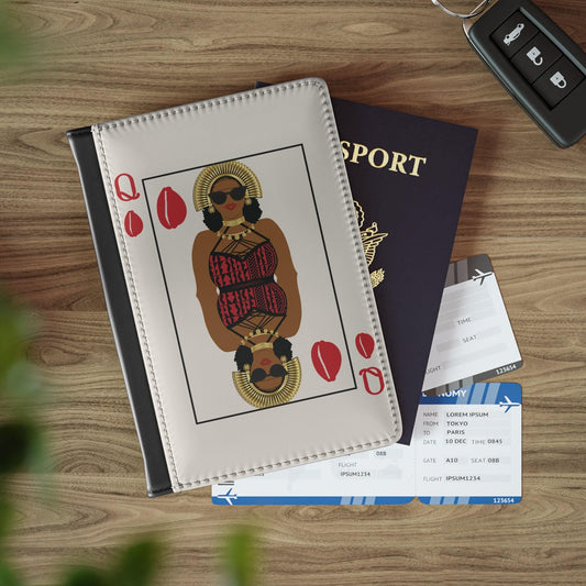 Queen of Cowries - Passport Cover