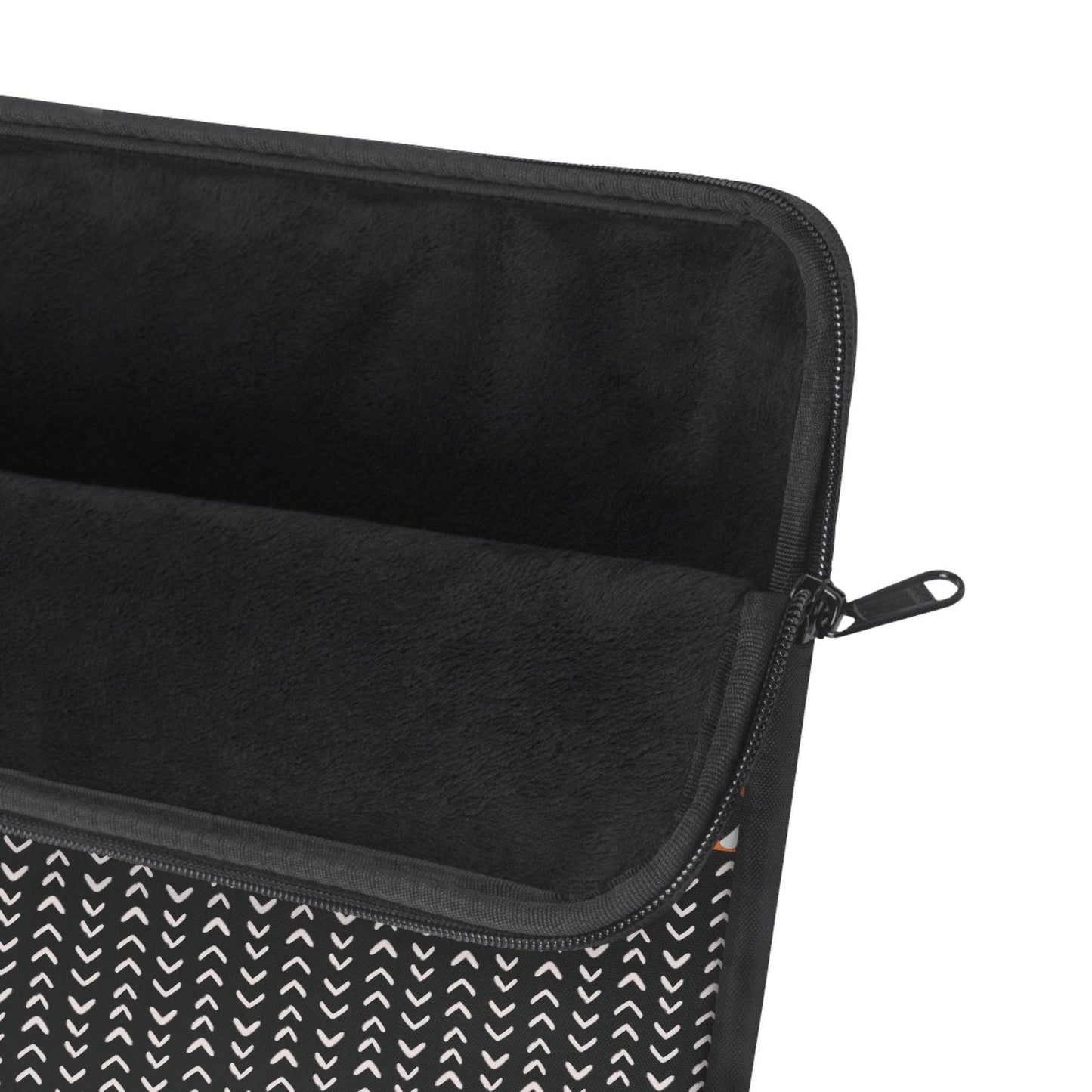 Hair Thread - Orange African Laptop Sleeve, Pro Macbook Air Sleeve