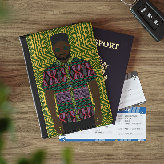 Phillipe - Yellow Ndop - Passport Cover