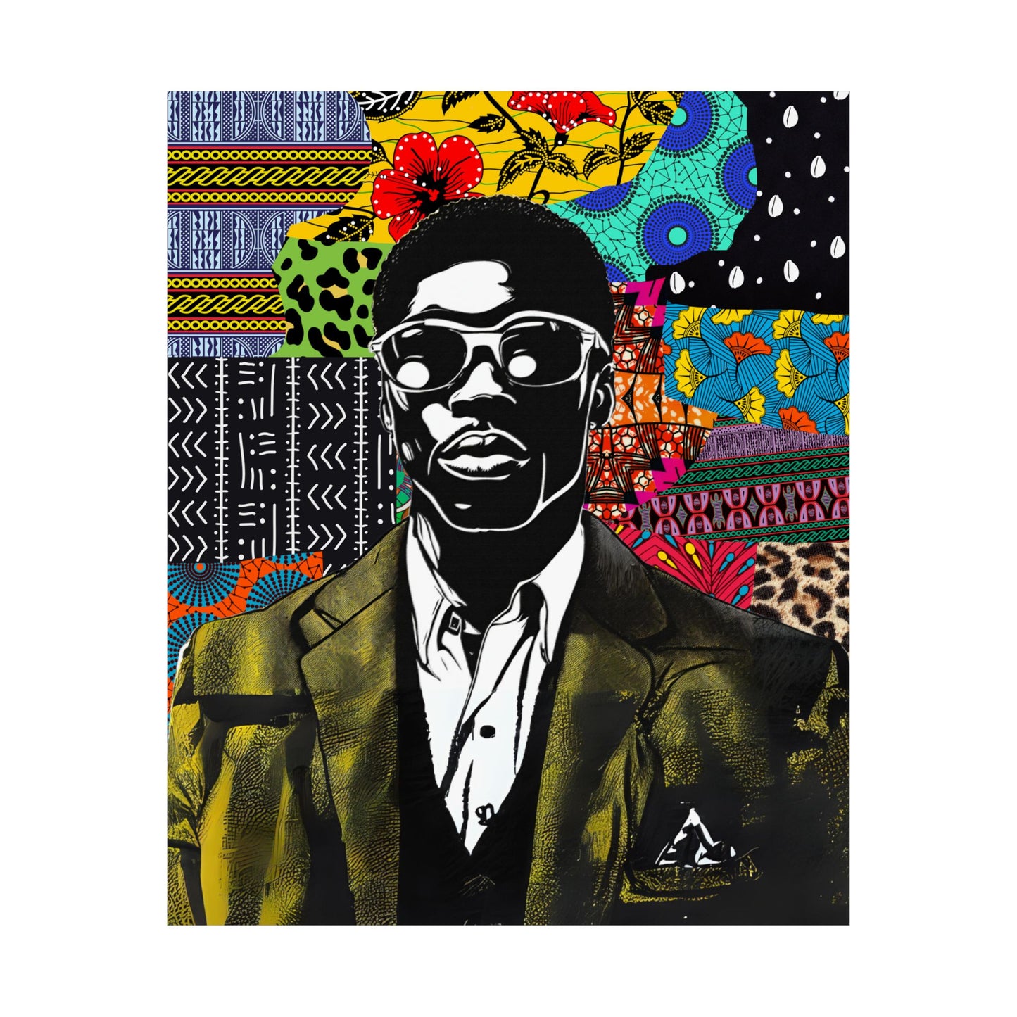Nyanga Boy Premium Satin Posters - Unique Wall Art Home Decor Print, African Inspired Room Poster