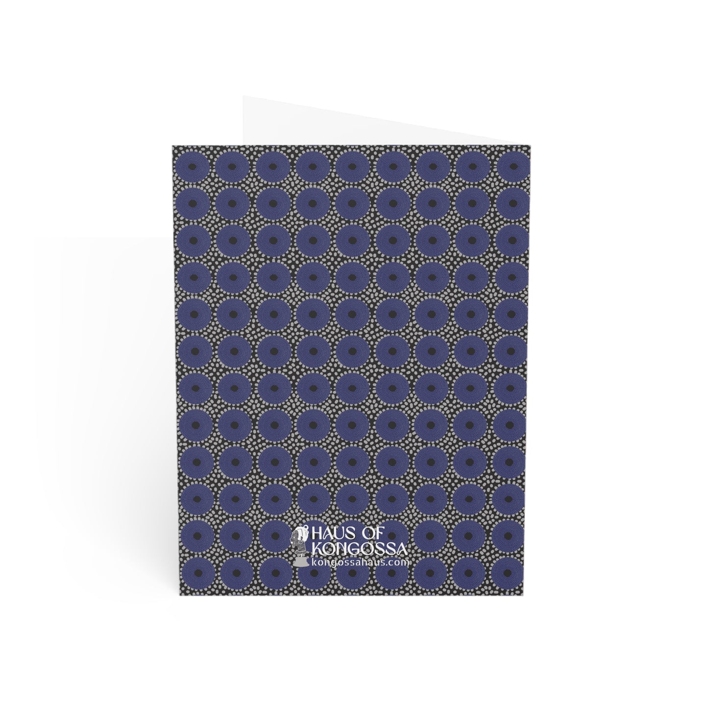 Floral Reverie Mother's Day Greeting Card, Floral Greeting with Envelope (1pc, 10pcs)