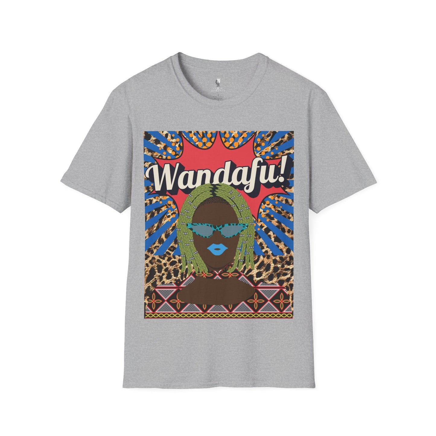 Lushi is Wandafu!  - Unisex Softstyle T-Shirt