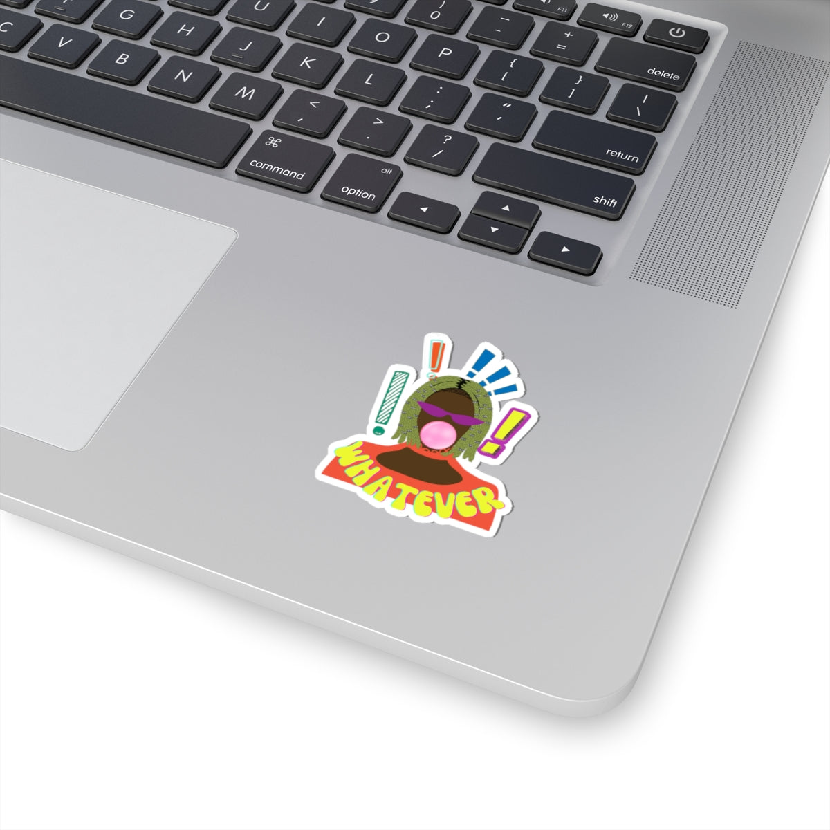 Whatever's Clever Kiss-Cut Stickers