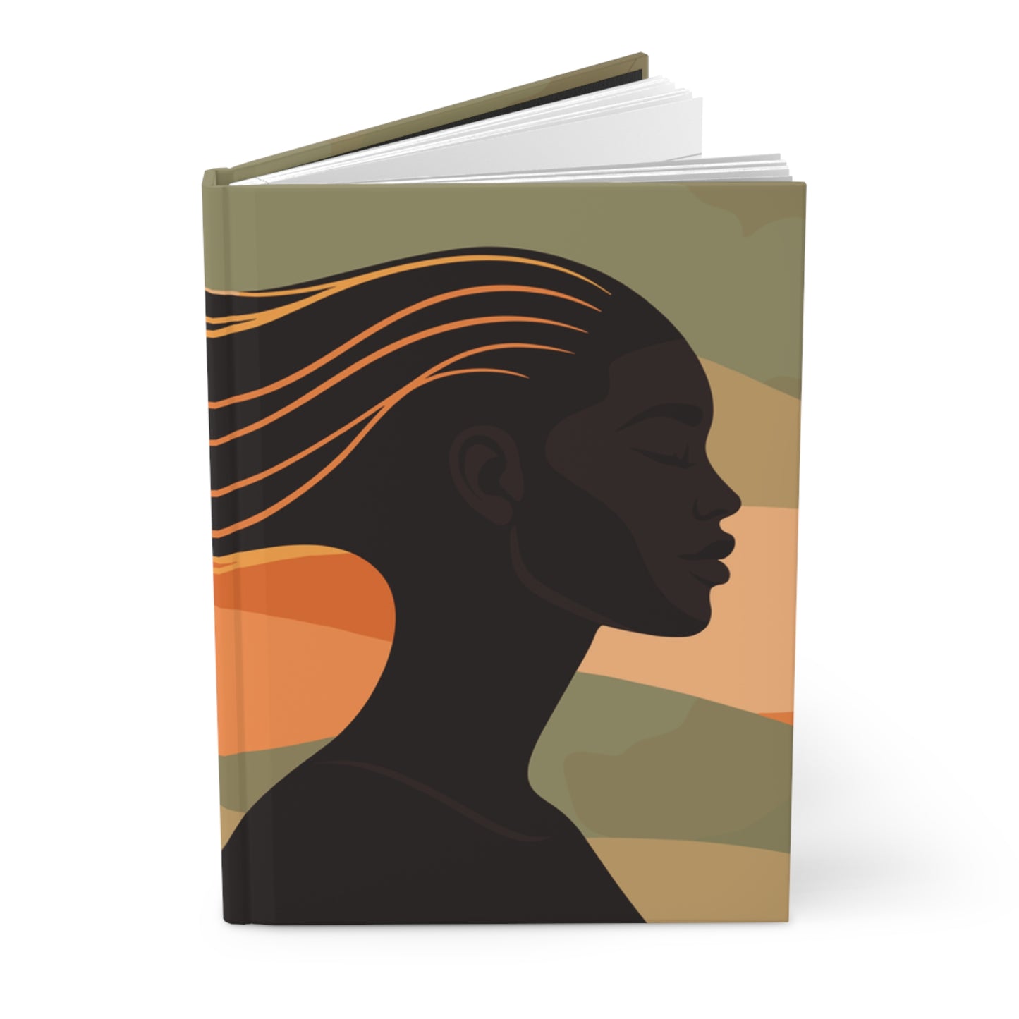 Lady Sage Hardcover Matte Journal Matte, Valentine Day thoughts Loading