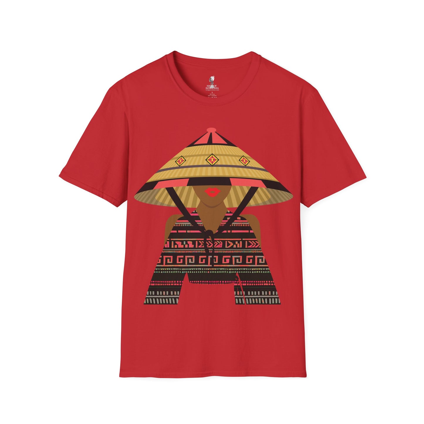 Fulani Girl(Color) Unisex Softstyle T-Shirt