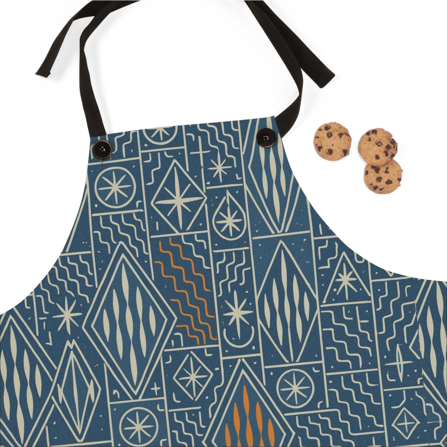 Ndop Print Kitchen Apron – Tribal Cooking Gift