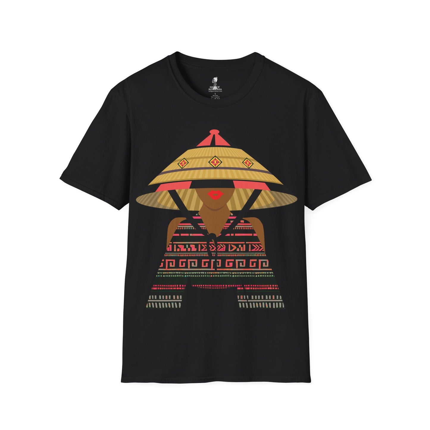 Fulani Girl(Color) Unisex Softstyle T-Shirt