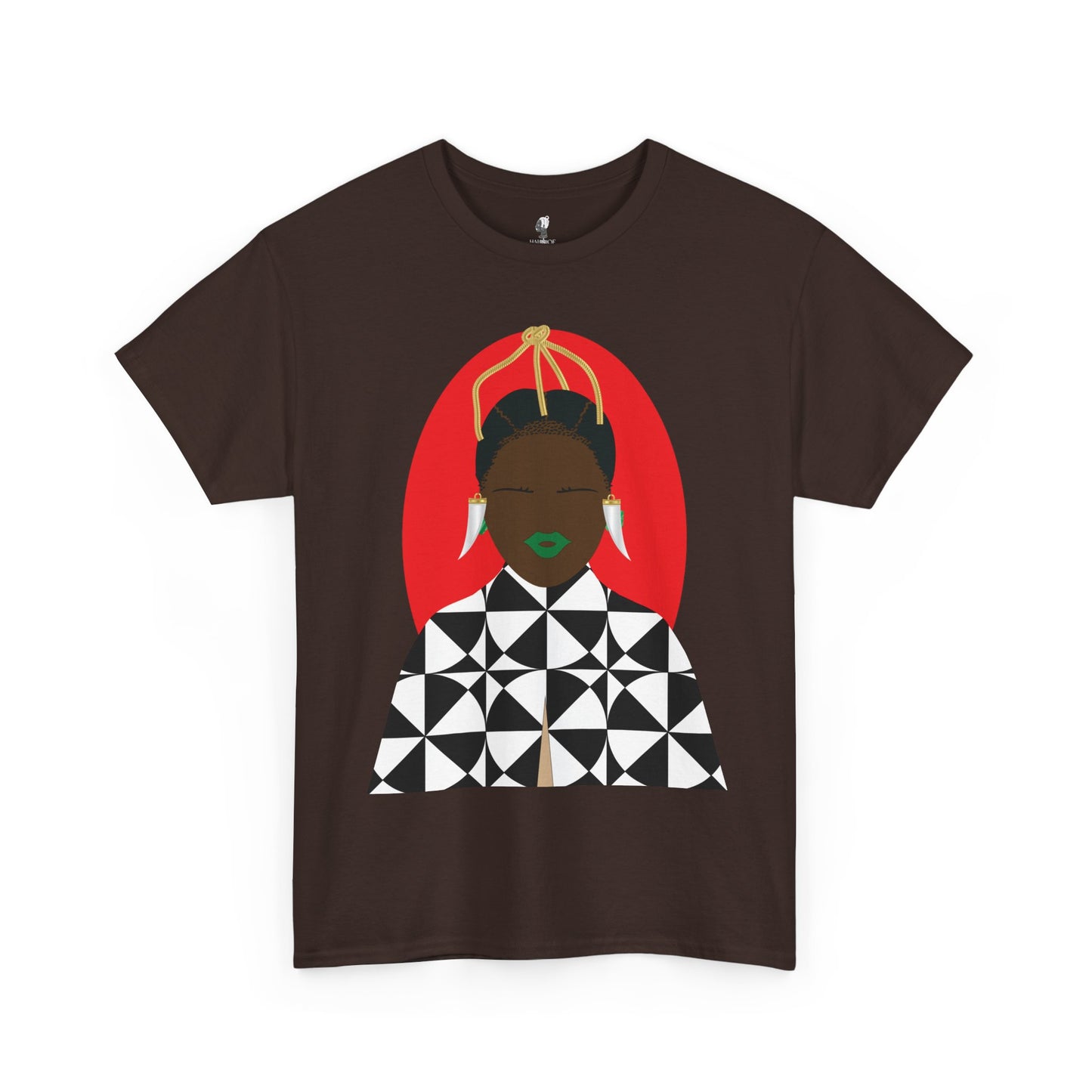 Sunny Babe(Chocolate) Unisex Heavy Cotton Tee