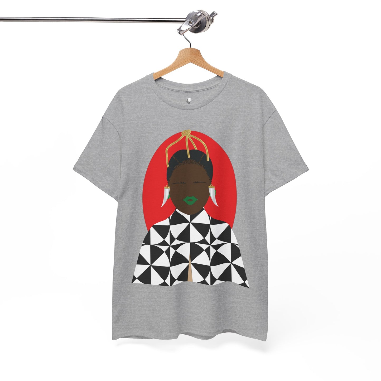 Sunny Babe(Chocolate) Unisex Heavy Cotton Tee