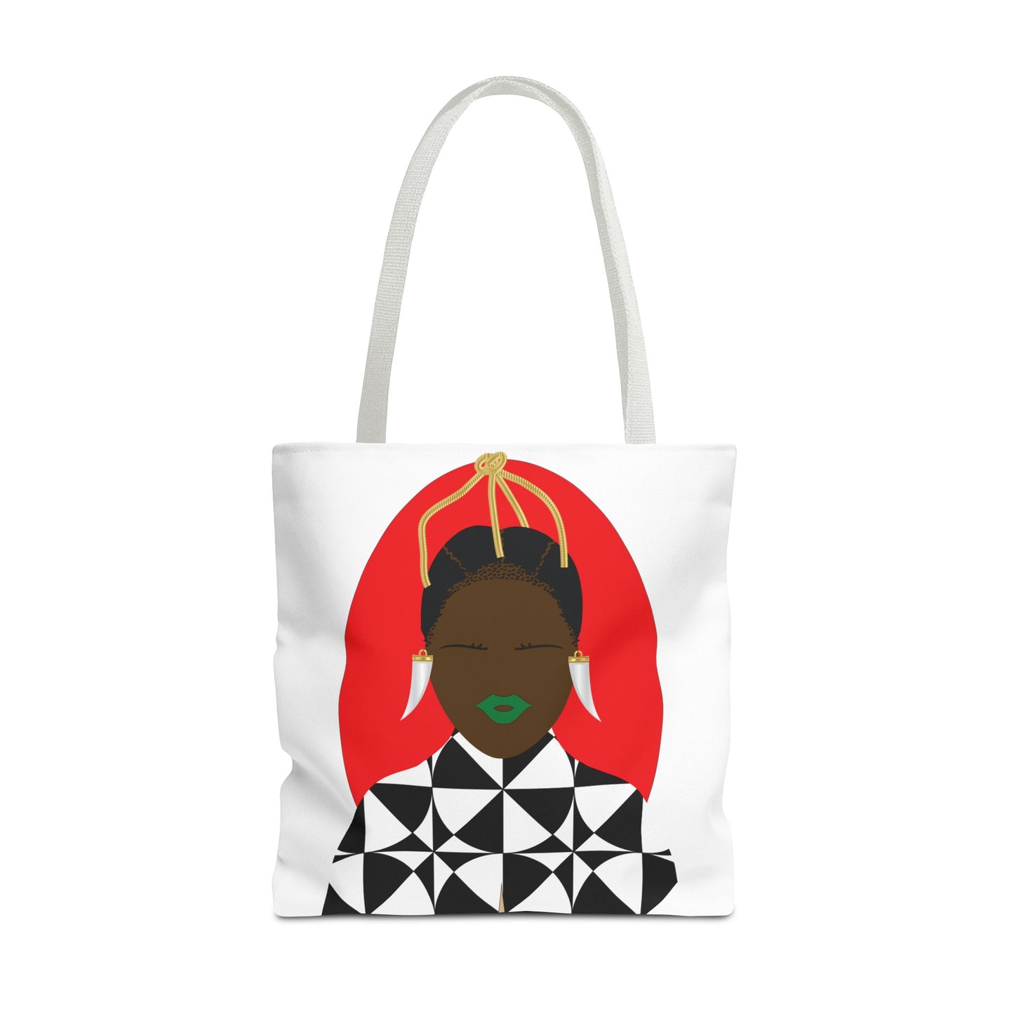 Sunny Babe Canvas Tote bag with Cotton Handles