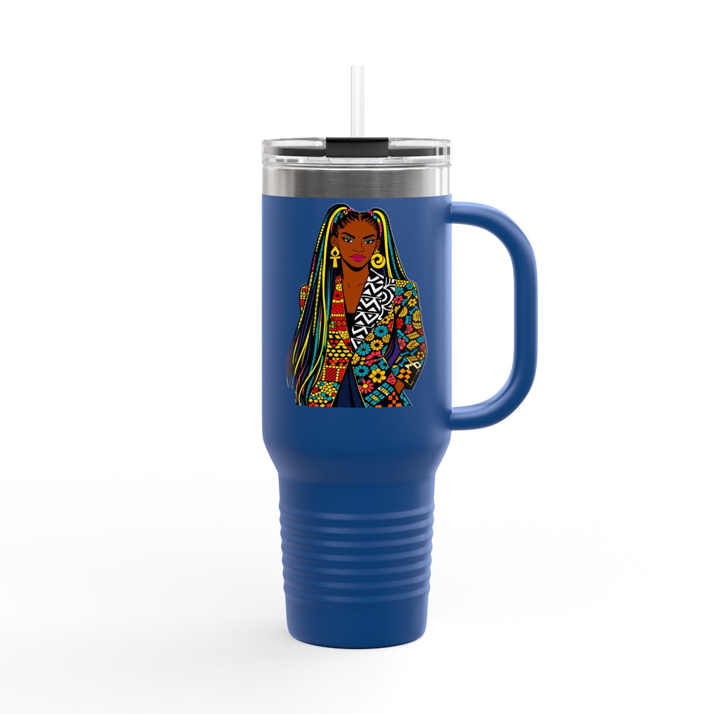 Effortless Personalized Insulated Travel Mug, 40oz - Stylish Travel Companion, Premium Coffee Mug, Perfect for Road Trips, Gifts for Her