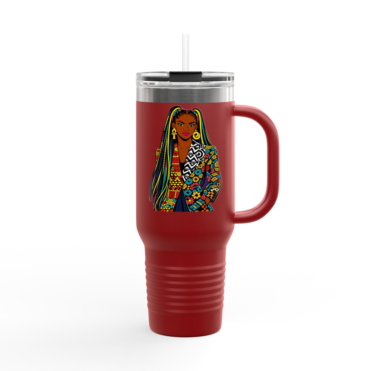 Effortless Personalized Insulated Travel Mug, 40oz - Stylish Travel Companion, Premium Coffee Mug, Perfect for Road Trips, Gifts for Her