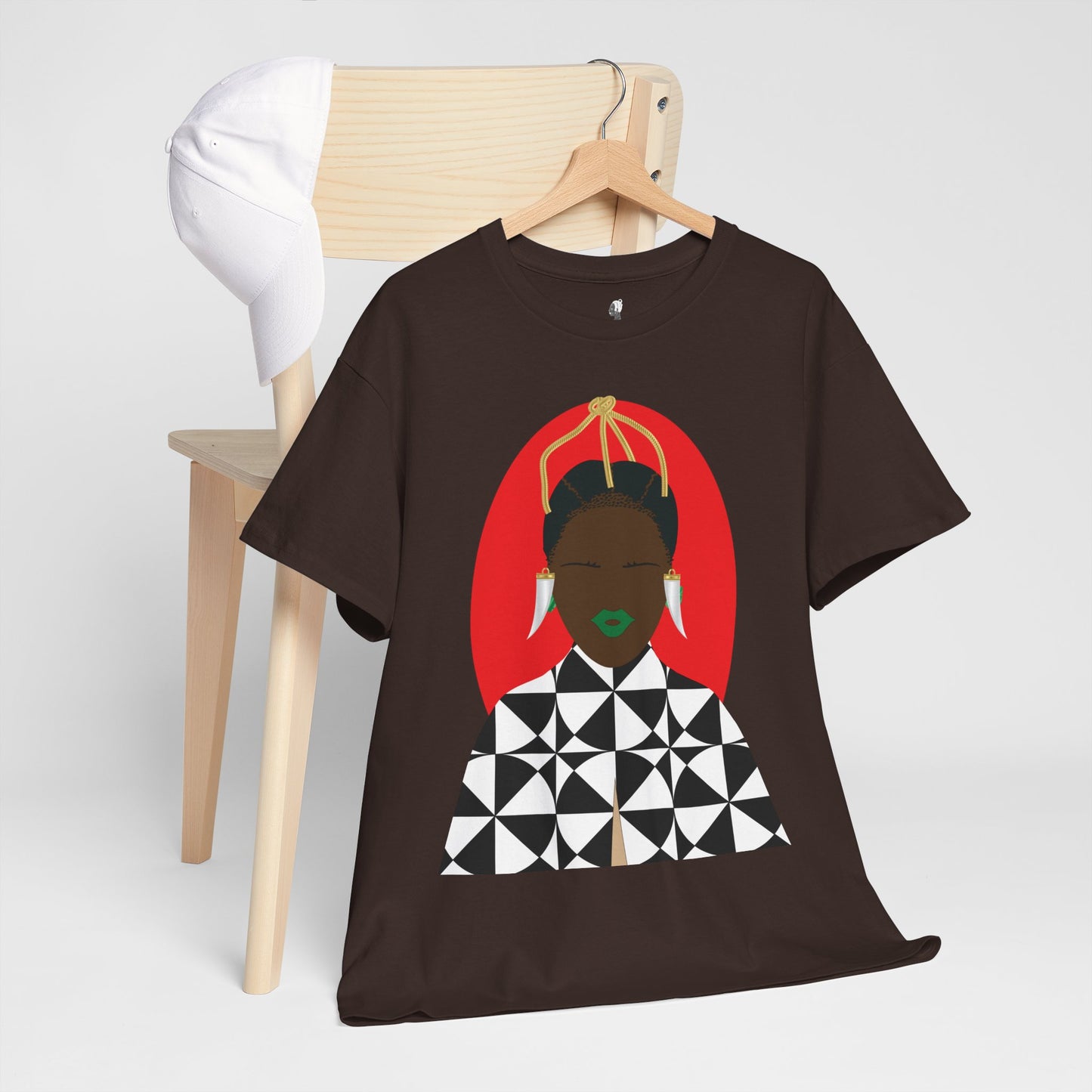 Sunny Babe(Chocolate) Unisex Heavy Cotton Tee