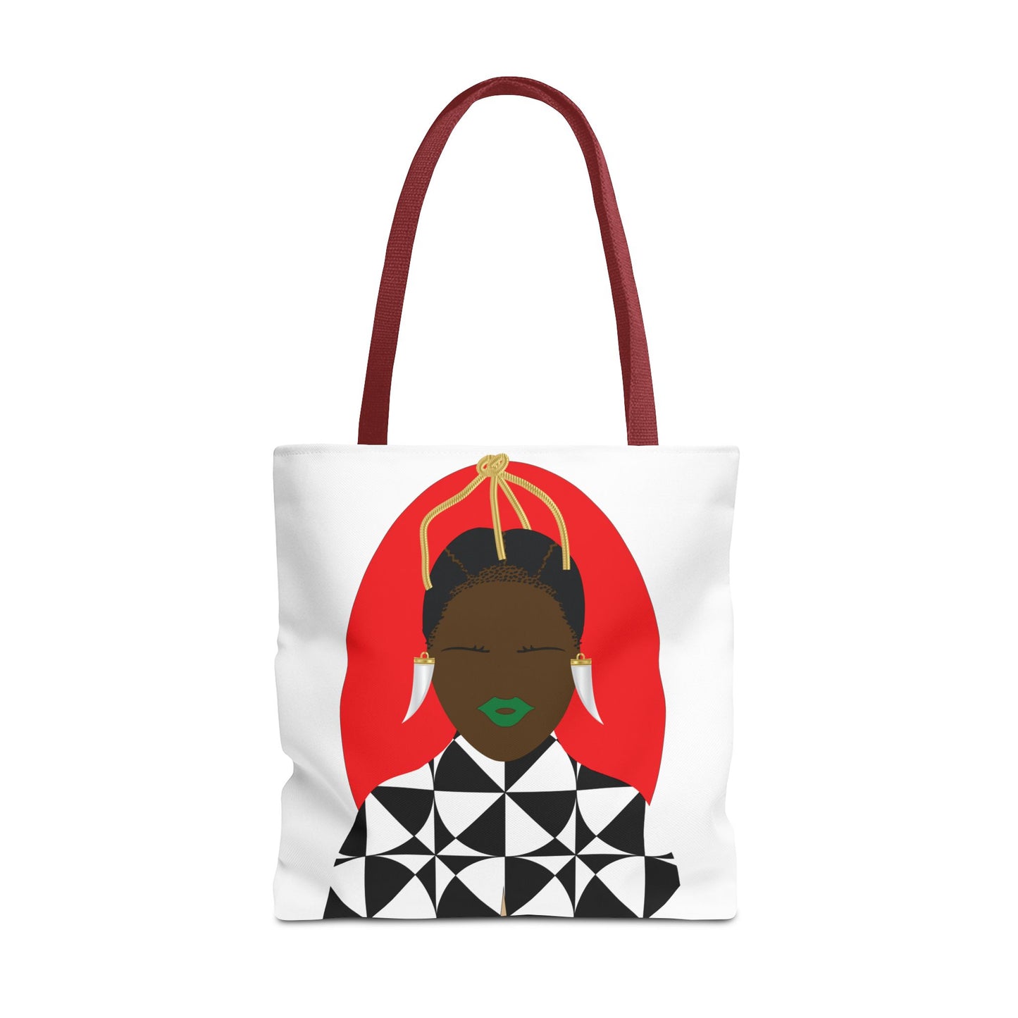 Sunny Babe Canvas Tote bag with Cotton Handles