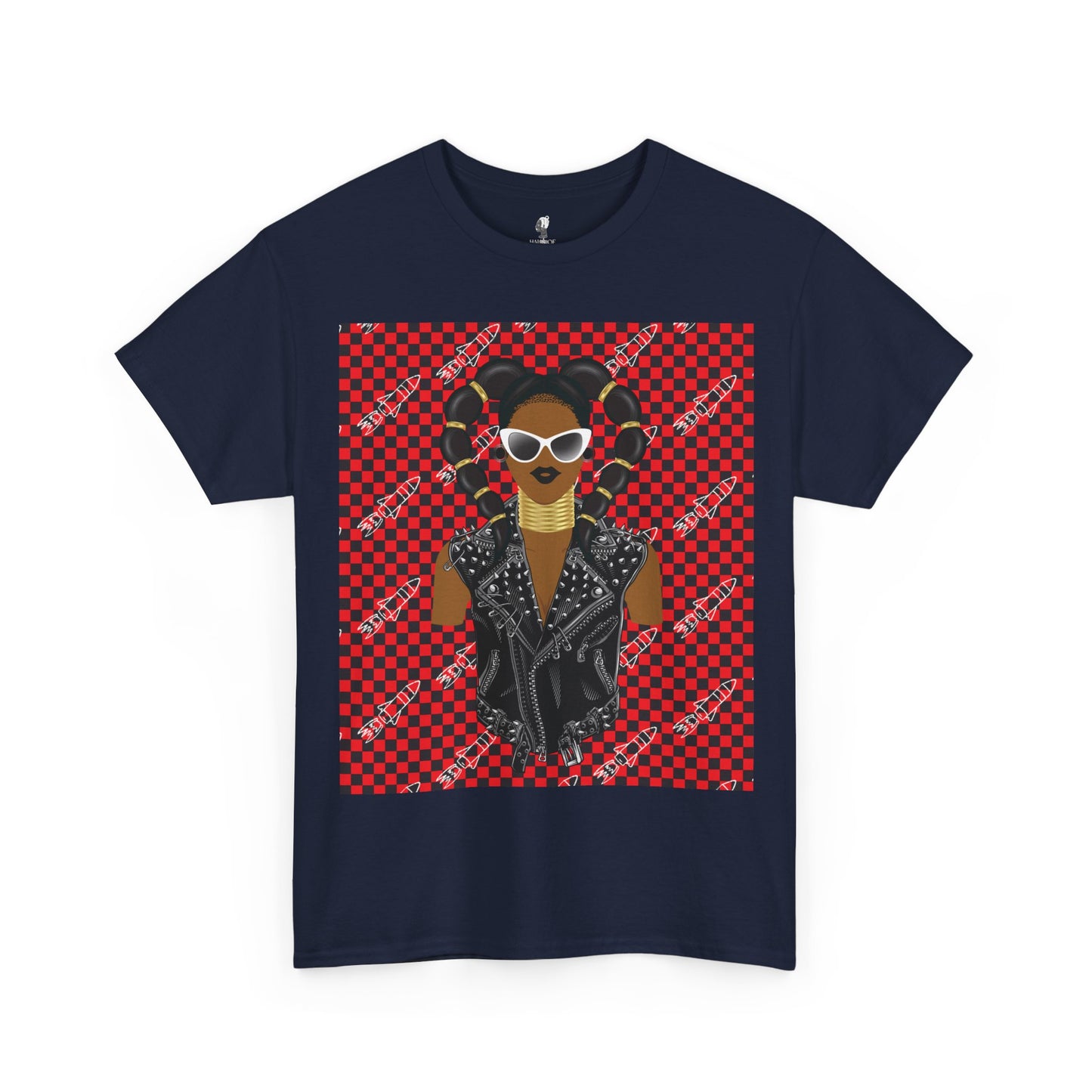 Horn Lady Rockette Unisex Heavy Cotton Tee