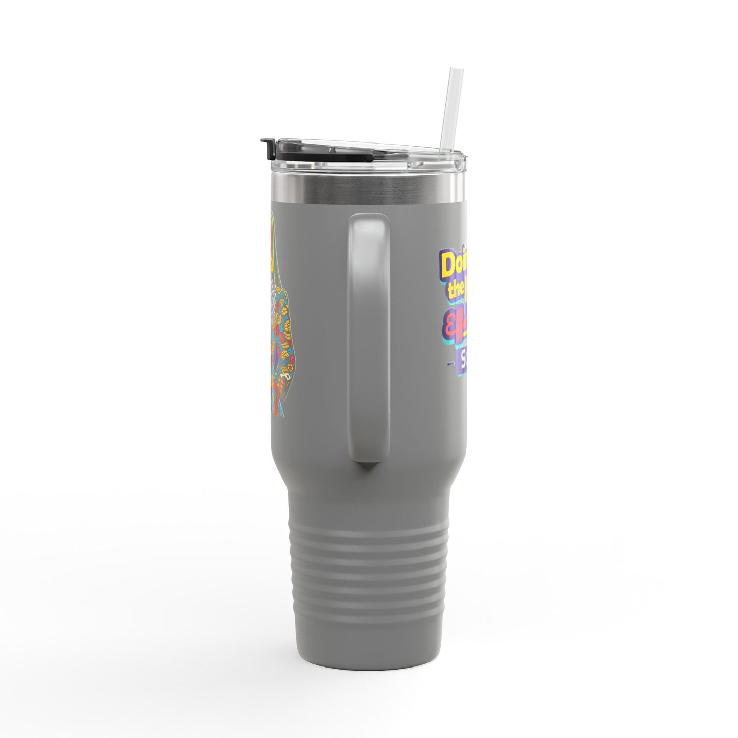 Effortless Personalized Insulated Travel Mug, 40oz - Stylish Travel Companion, Premium Coffee Mug, Perfect for Road Trips, Gifts for Her