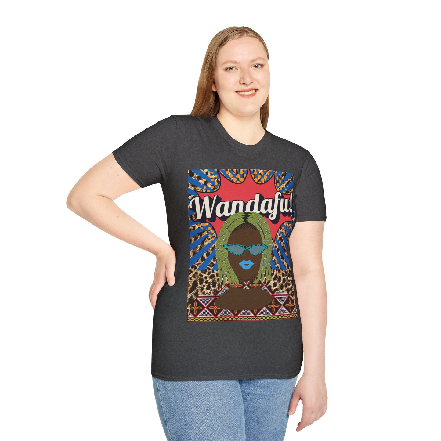 Lushi is Wandafu!  - Unisex Softstyle T-Shirt