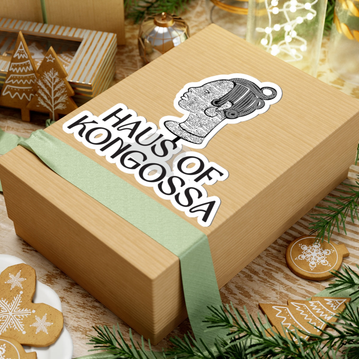 Haus of Kongossa Kiss-Cut Stickers