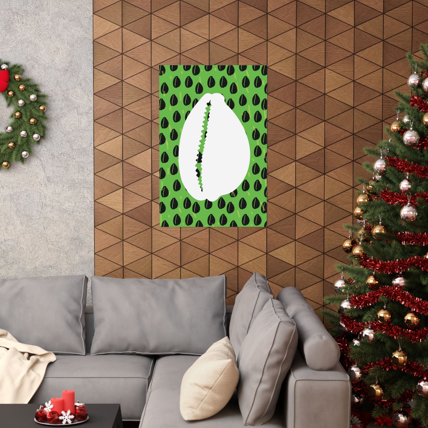Currency Exchange - Cowries Green Premium Matte Vertical Posters