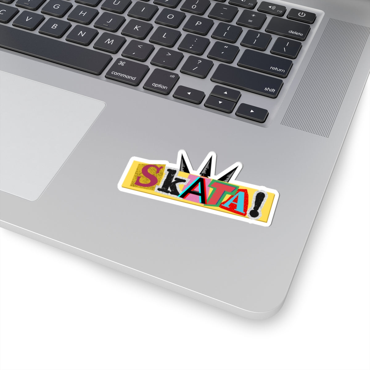 Skata Kiss-Cut Stickers - Pop Art Sticker, Laptop Decal, Vinyl Sticker, Car Bumper, Water Bottle, Nature Lover Gift