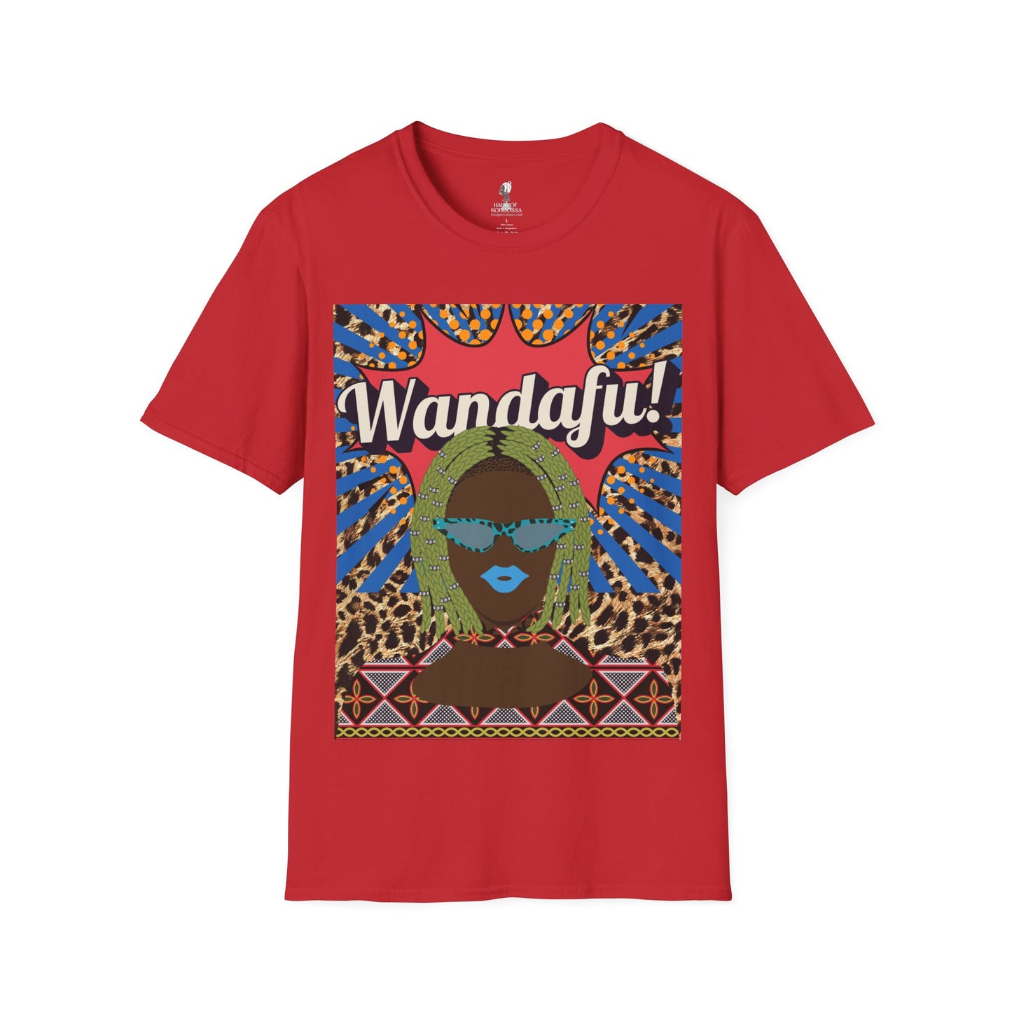 Lushi is Wandafu!  - Unisex Softstyle T-Shirt