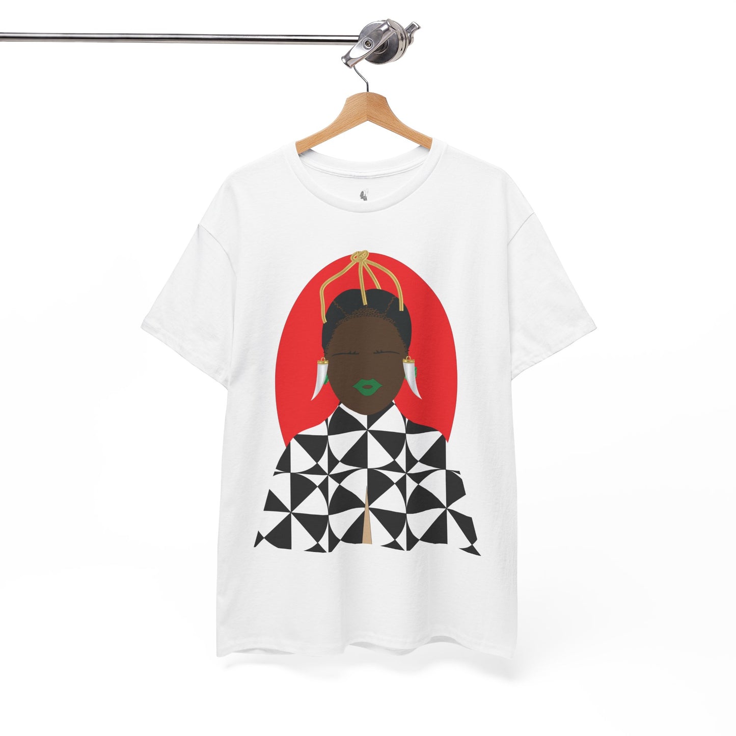 Sunny Babe(Chocolate) Unisex Heavy Cotton Tee